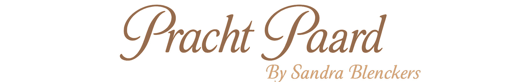 Pracht Paard by Sandra Blenckers